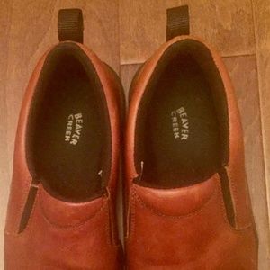 Men Leather slip-on Causal Shoe